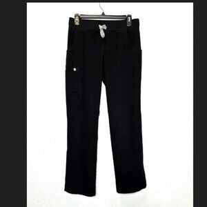 FIGS Technical Collection‎ black scrub pants